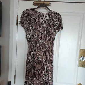 Aritzia Wilfred MAXIME DRESS - GISELLE/BLACK